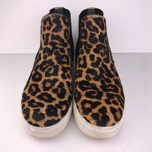 Sam Edelman hi top slip on sneaker